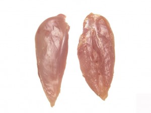 Chicken Single Fillets with Inner Fillet